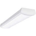 Metalux 2 Ft. 3CCT 2100 Lm. Low Profile LED Wraparound Ceiling Light Image 1