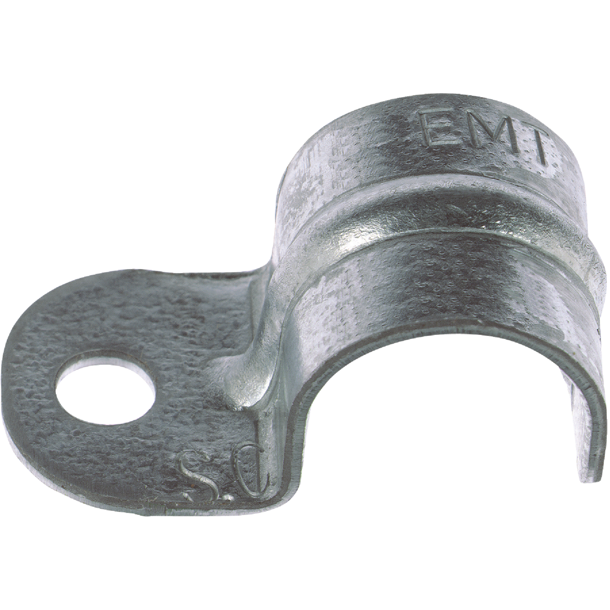 Halex 1 In. Snap-On Rigid/Intermediate Grade 2-Hole Conduit Strap (50-Pack)