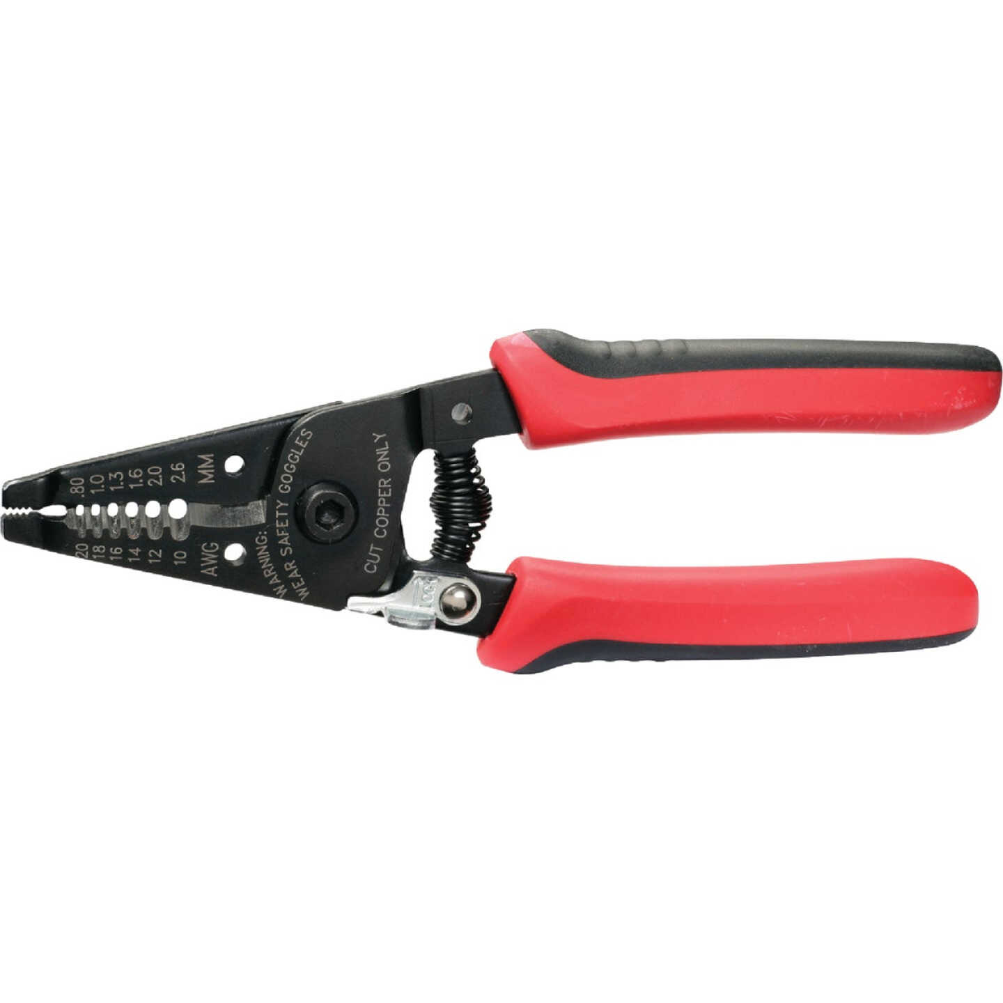 Gardner Bender 6 In. 10 AWG to 20 AWG Solid/Stranded Wire Stripper with Lock Image 1