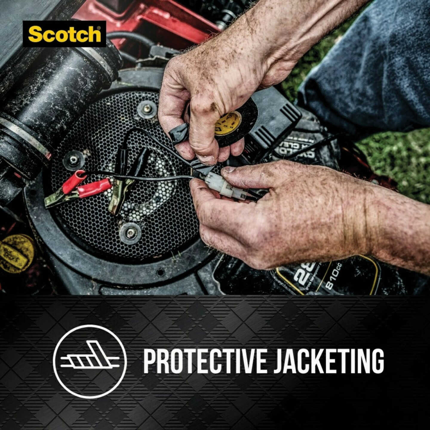 Scotch Super 33+ 3/4 In. x 66 Ft. Vinyl Electrical Tape Image 5