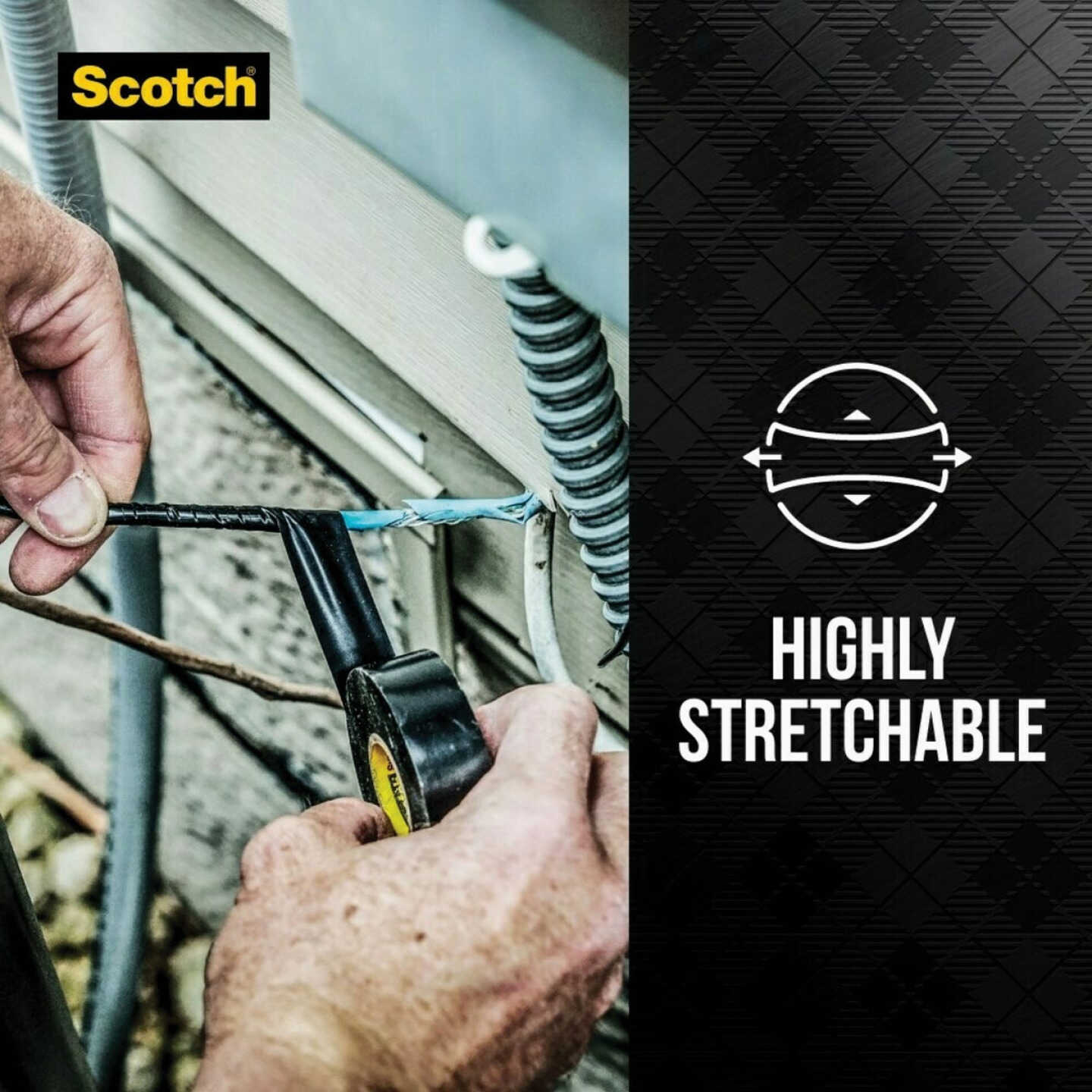 Scotch Super 33+ 3/4 In. x 66 Ft. Vinyl Electrical Tape Image 6