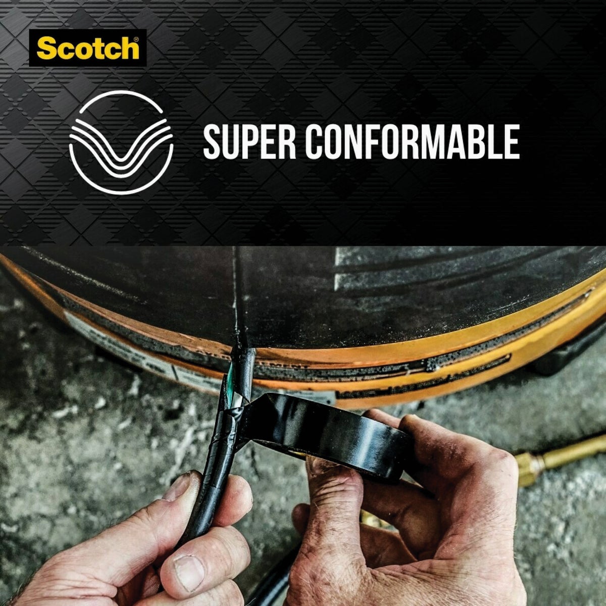 Scotch Super 33+ 3/4 In. x 66 Ft. Vinyl Electrical Tape Image 3