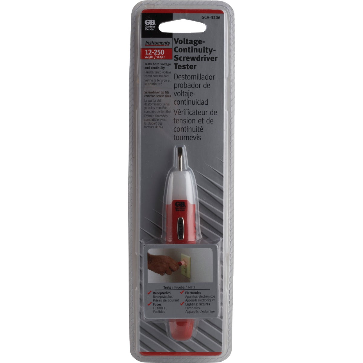 Gardner Bender 30 In. Dual-Purpose Continuity Tester Image 2