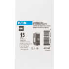 Eaton BR 15A Single-Pole AFCI Circuit Breaker Image 2