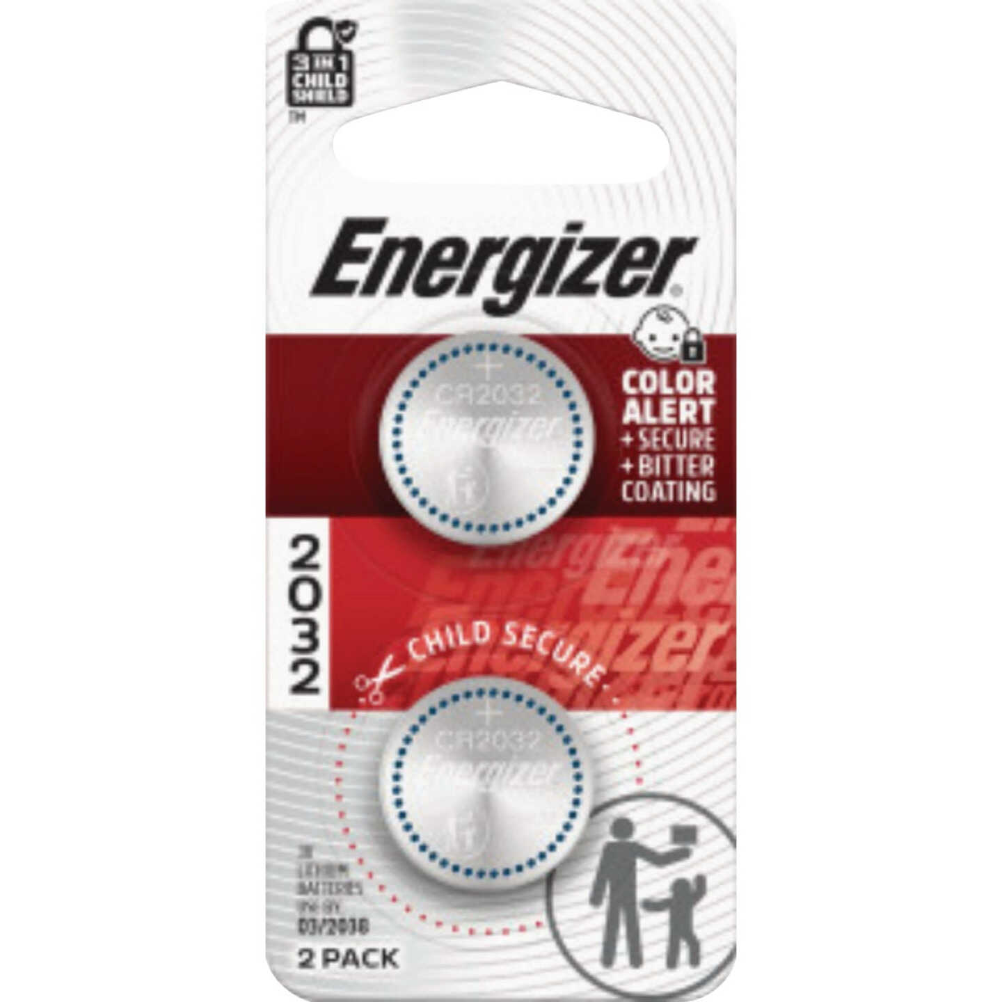 Energizer 3V Lithium Battery (2-Pack) Image 1