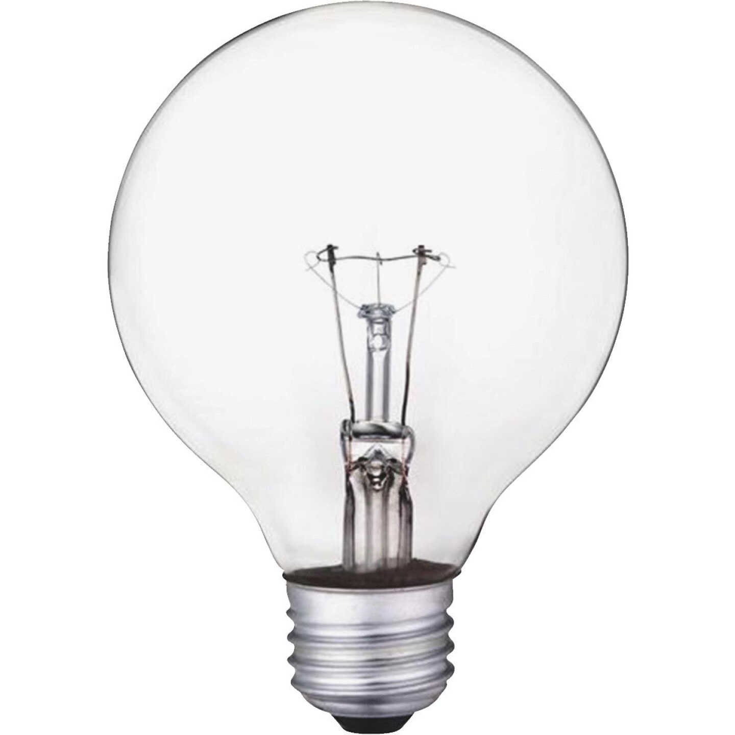 40W CLR GLOBE BULB Image 1