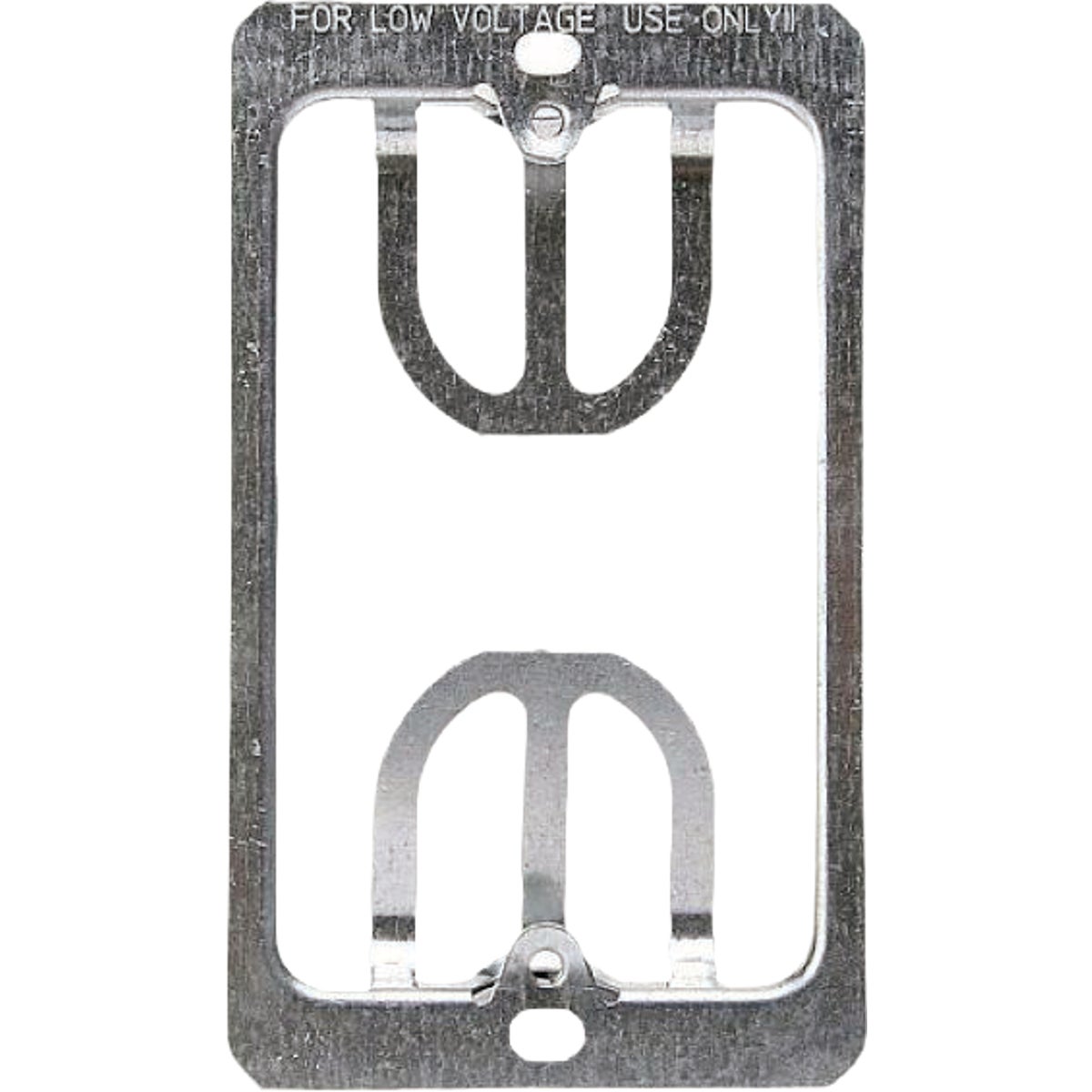 Leviton 1-Gang Low Voltage Wallplate Mounting Bracket