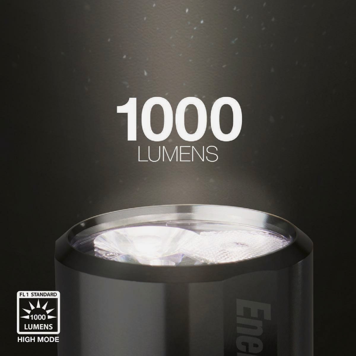 Energizer Vision HD 1200 Lm. LED Metal Rechargeable Flashlight Image 2