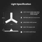 Feit Electric 35W 4000 Lumens LED Foldable Garage Light Image 2