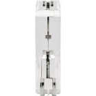 Leviton 15A 1-Pole Hydraulic Magnetic Trip Plug-On AFCI/GFCI White Branch Circuit Breaker Image 2