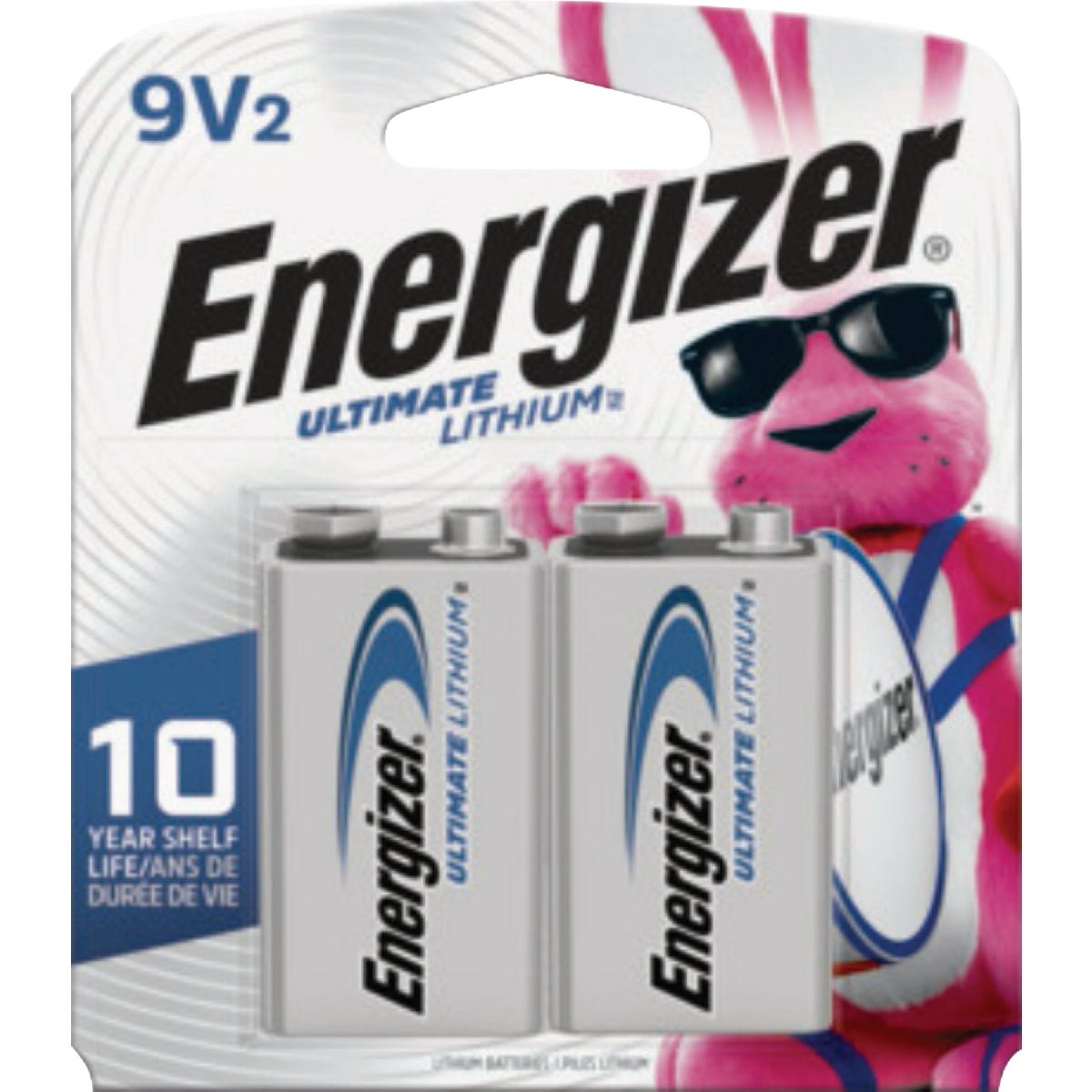 Energizer 9V Lithium Battery (2-Pack)