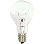 Satco 40W Clear Intermediate A15 Incandescent Ceiling Fan Light Bulb (2-Pack) Image 1