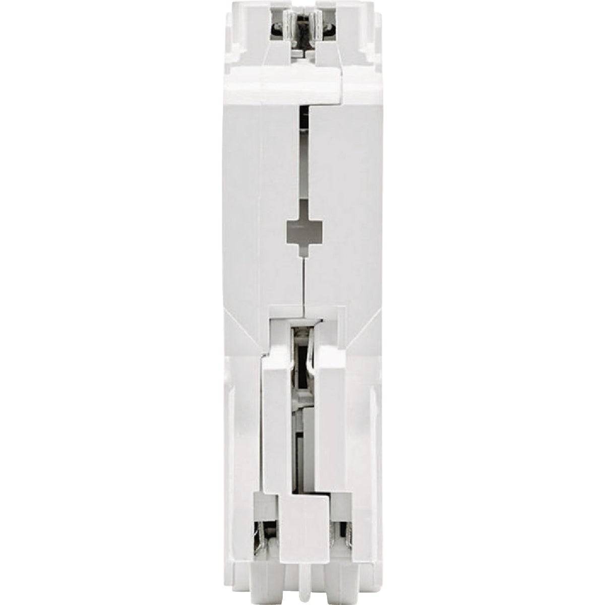 Leviton 15A Single-Pole Hydaulic Magnetic Trip Plug-On AFCI White Branch Circuit Breaker Image 3