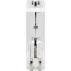 Leviton 15A Single-Pole Hydaulic Magnetic Trip Plug-On AFCI White Branch Circuit Breaker Image 3