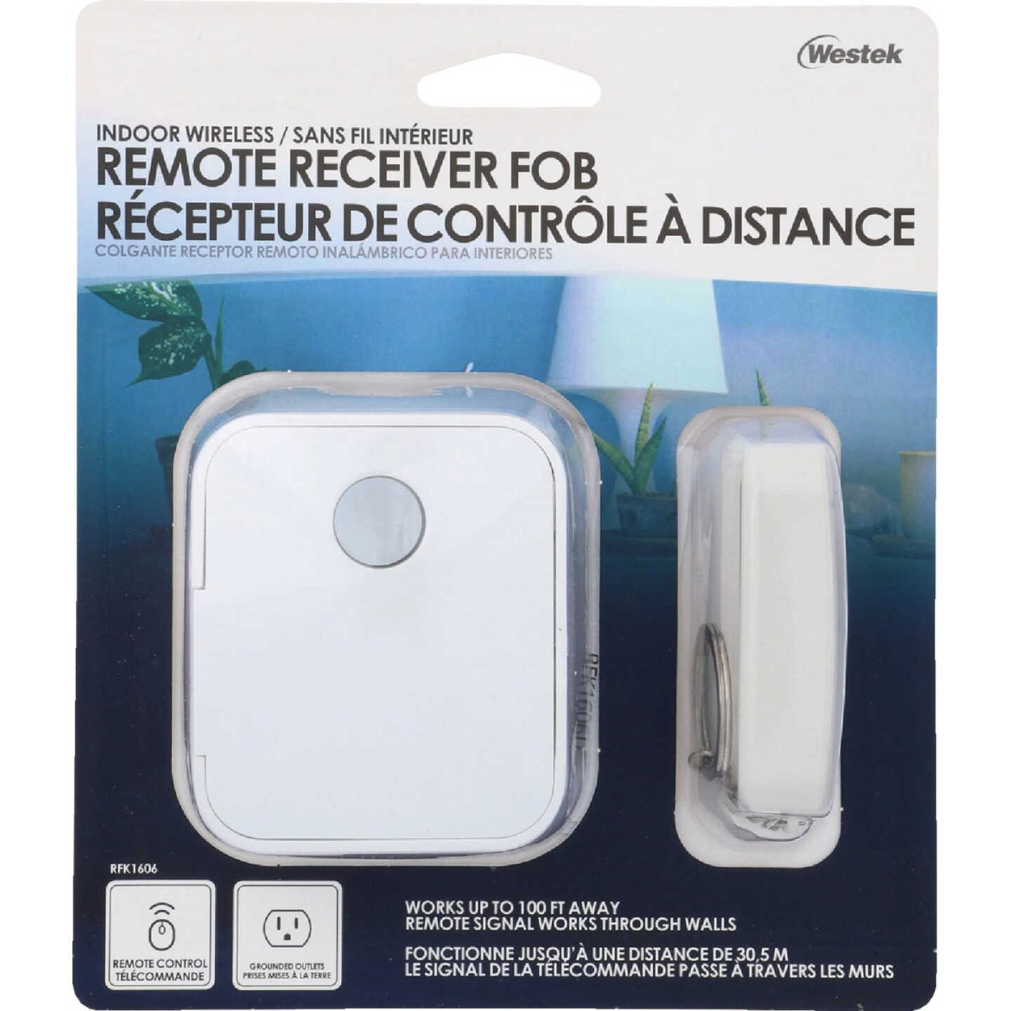 Westek 100 Ft. Range 3V 240W Remote Wireless Switch Image 1
