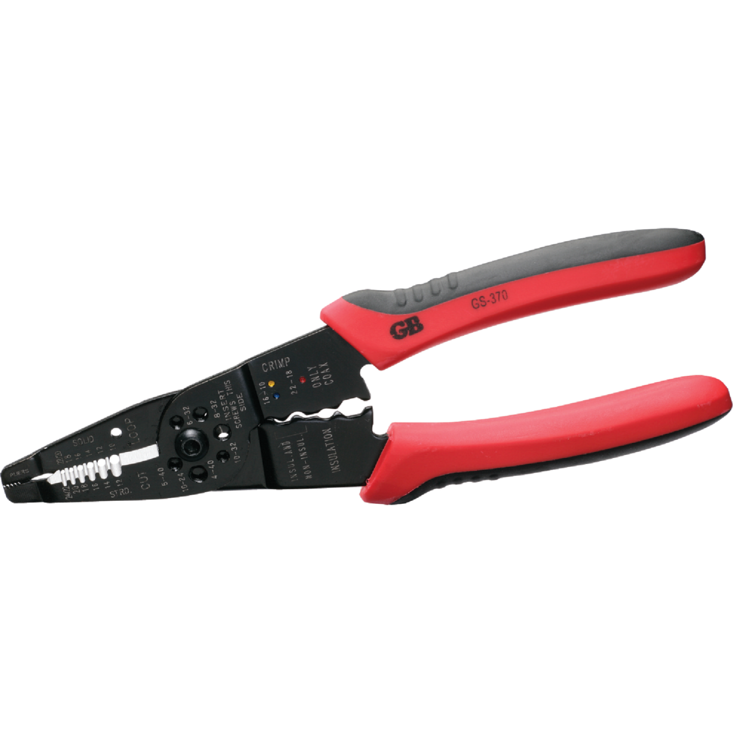 Gardner Bender 8 In. 10 AWG to 20 AWG Hardened Steel Multi Wire Stripper Image 1