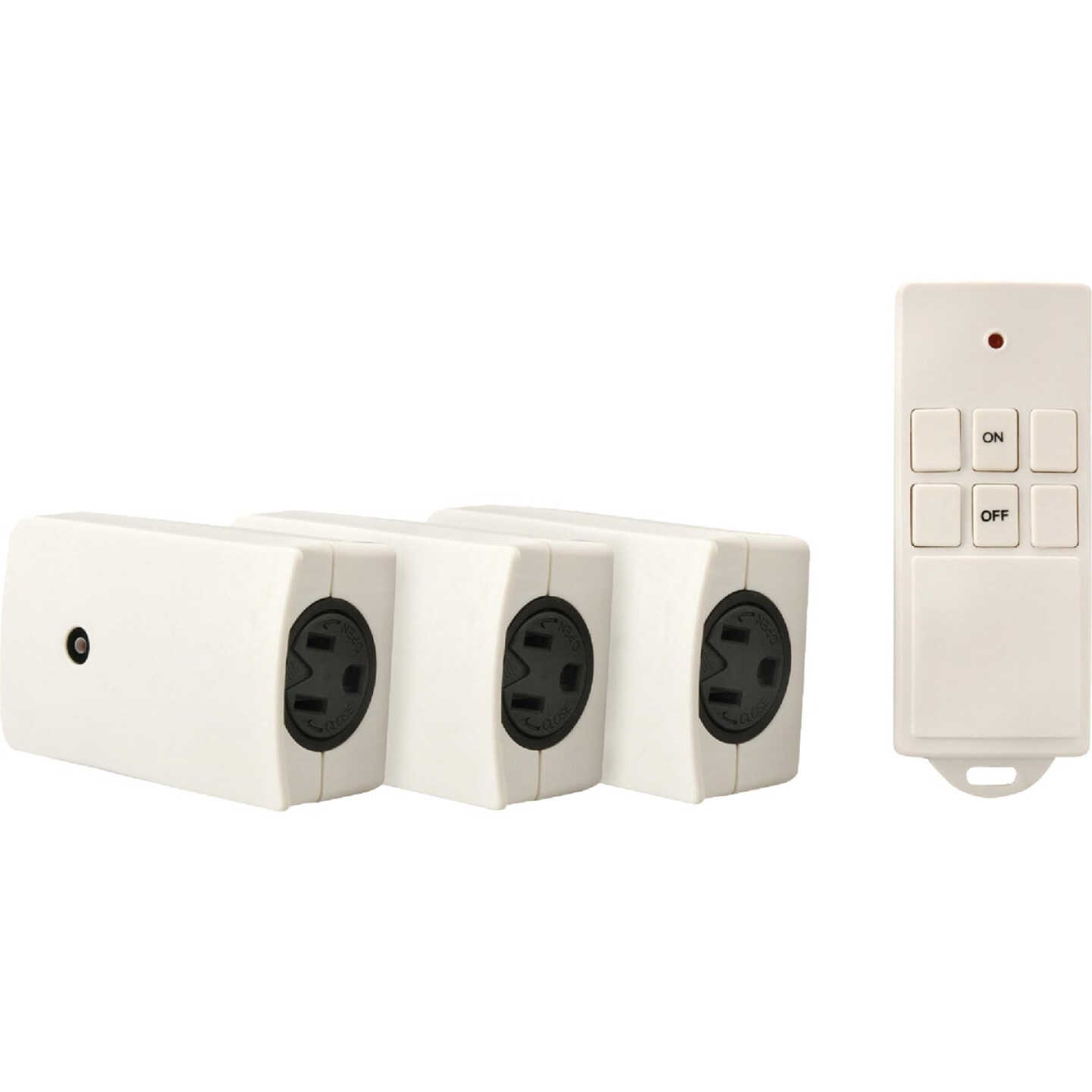 Woods 66 Ft. Range 12V 1625W Resistive/1000W Tungsten Remote Wireless Switch Image 1