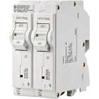 Leviton (2) 20A Single-Pole Thermal Magnetic White Plug-On Standard Branch Circuit Breakers Image 2