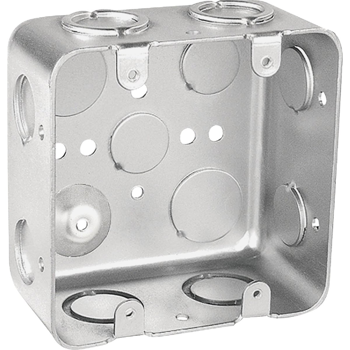 Southwire 2-Gang Steel Drawn Wall Box Image 1