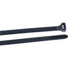 Gardner Bender Precision Lock 7 In. Black Nylon Metal Pawl Cable Tie (20-Pack) Image 1