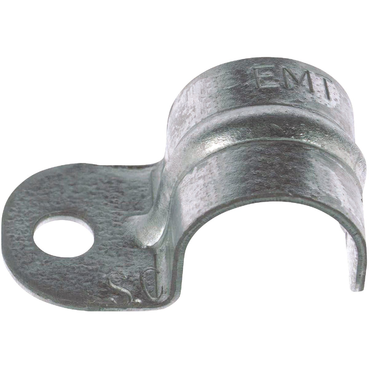Halex 1 In. Click-On EMT 1-Hole Conduit Strap  (4-Pack) Image 1