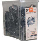Halex 3/4 In. Die Cast-Zinc Clamp Box Connector (50-Pack) Image 1