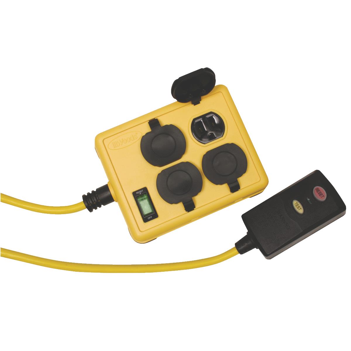 Multi-Outlet Cords & Surge Strips