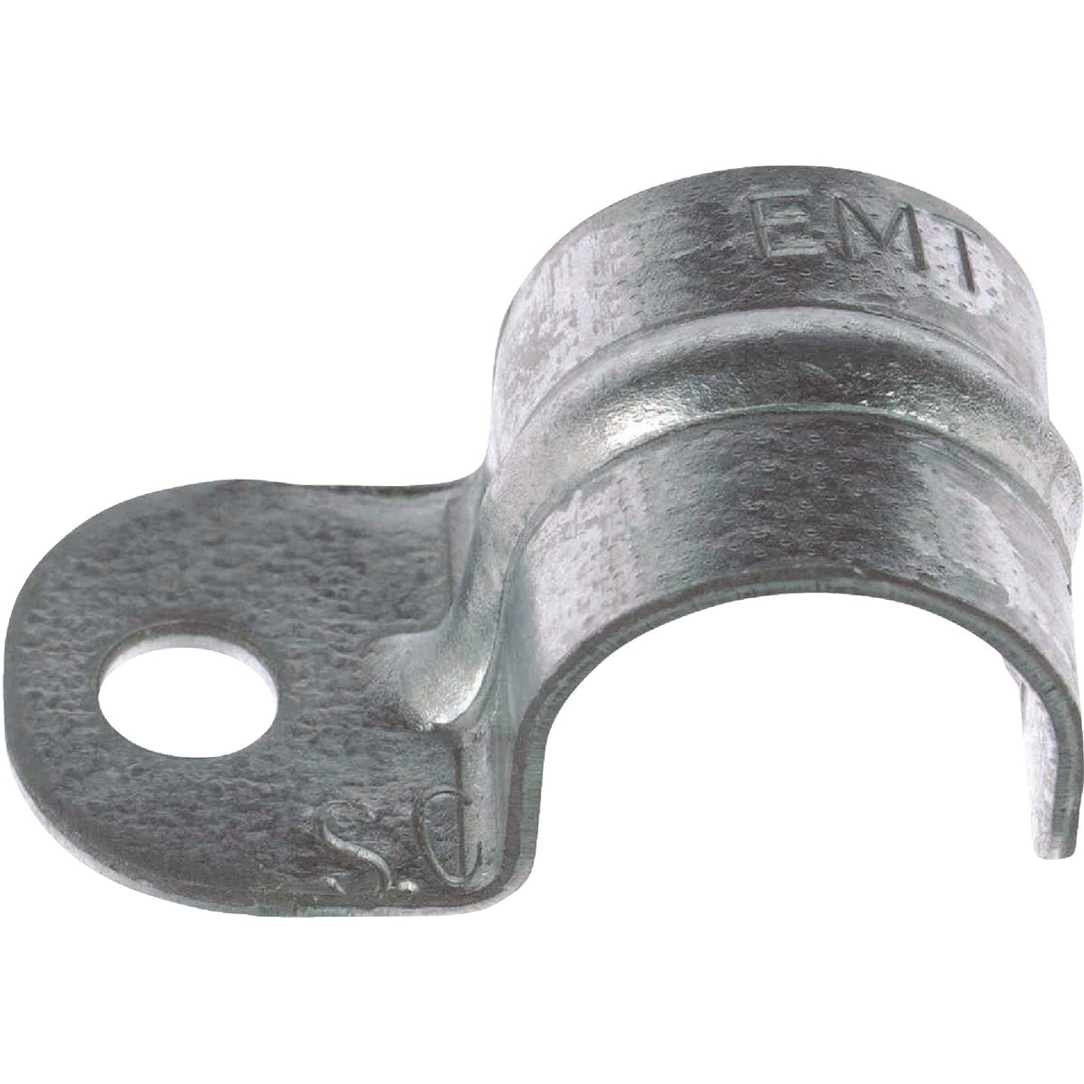 Halex 1-1/4 In. Click-On EMT 1-Hole Conduit Strap  (4-Pack) Image 1