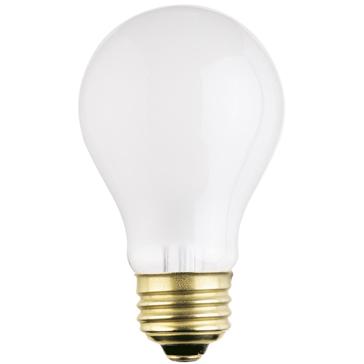 100W MEDIUM FROSTED BULB Image 1