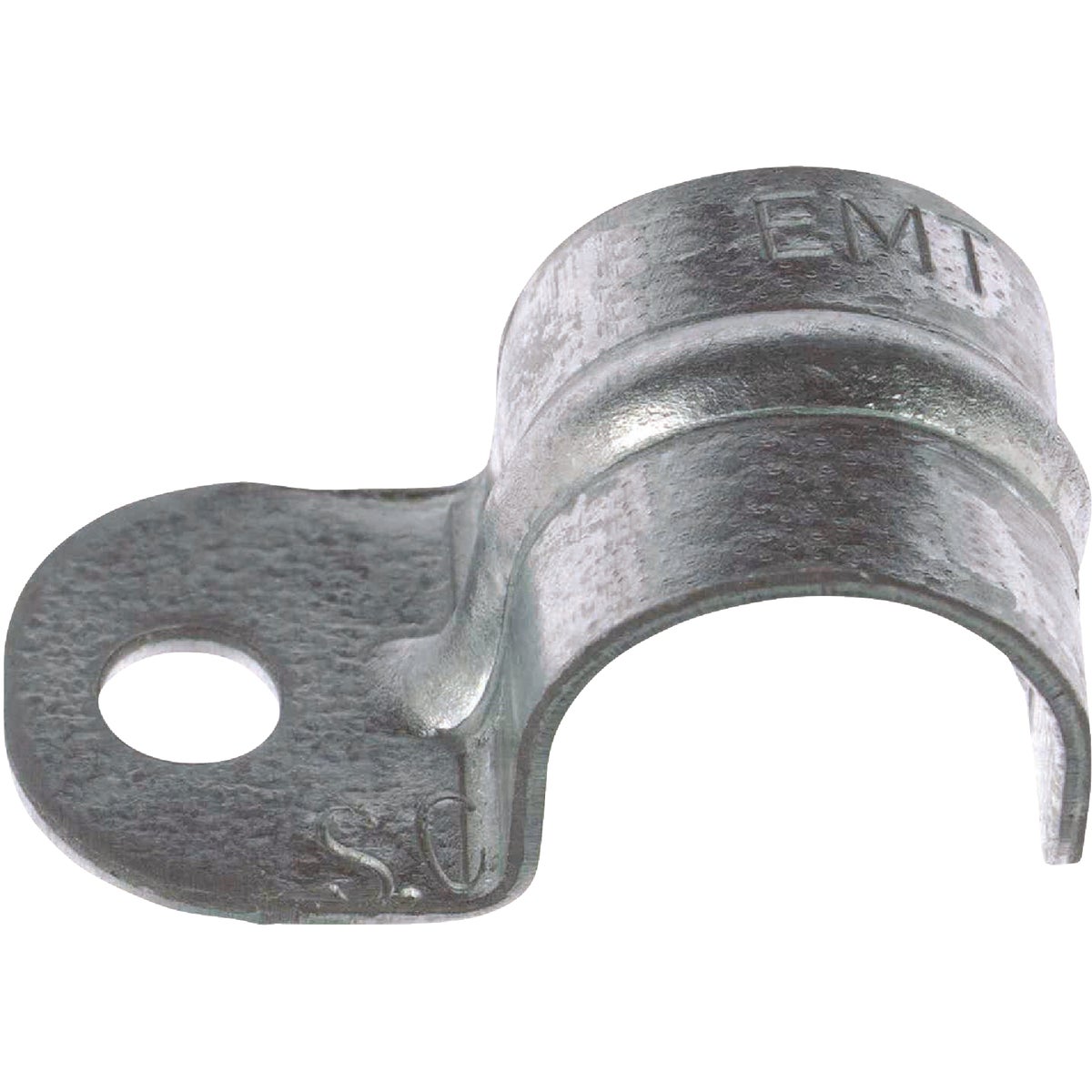 Halex 3/4 In. Click-On EMT 1-Hole Conduit Strap (100-Pack) Image 1
