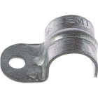 Halex 3/4 In. Click-On EMT 1-Hole Conduit Strap (100-Pack) Image 1