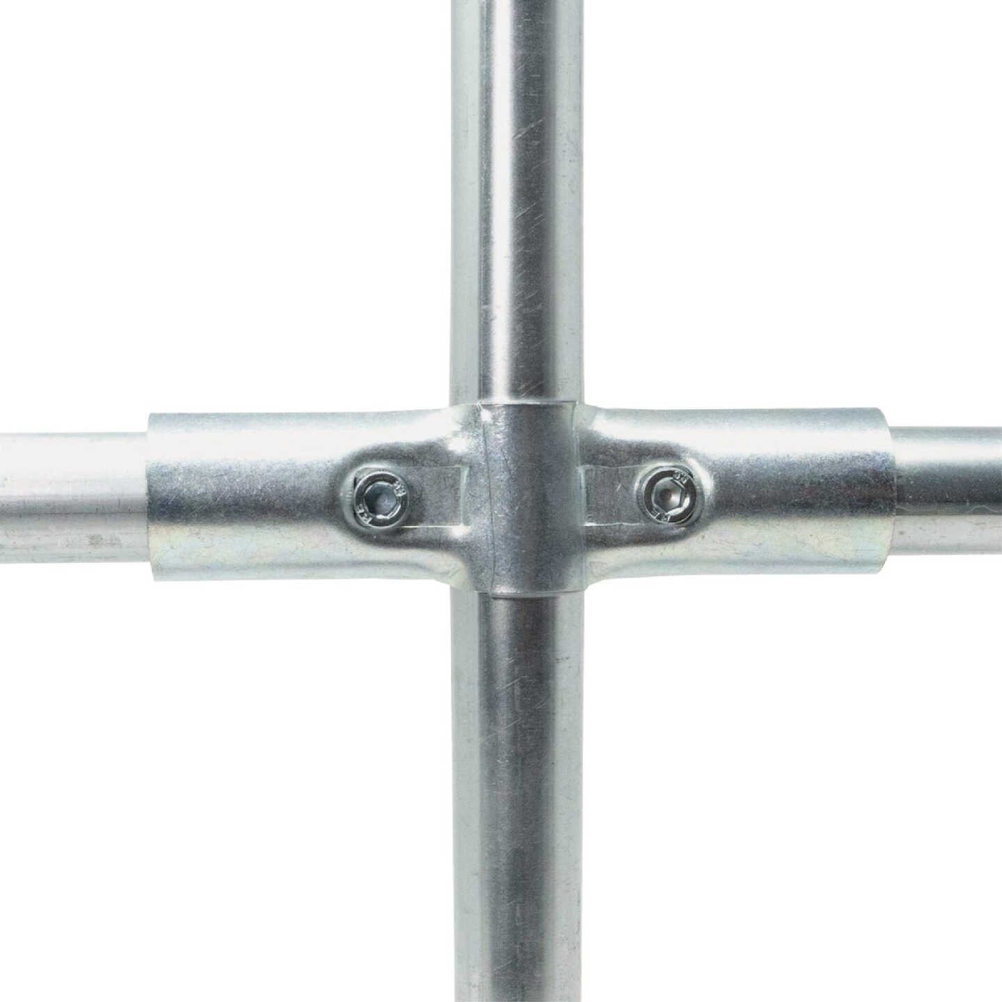 Maker Pipe 3/4 In. EMT Conduit Modular Building System 180 Deg Connector Image 1