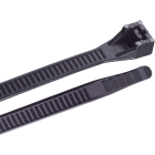 Gardner Bender 36 In. x 0.35 In. Black Nylon Ultra Violet Cable Tie (50-Pack) Image 1