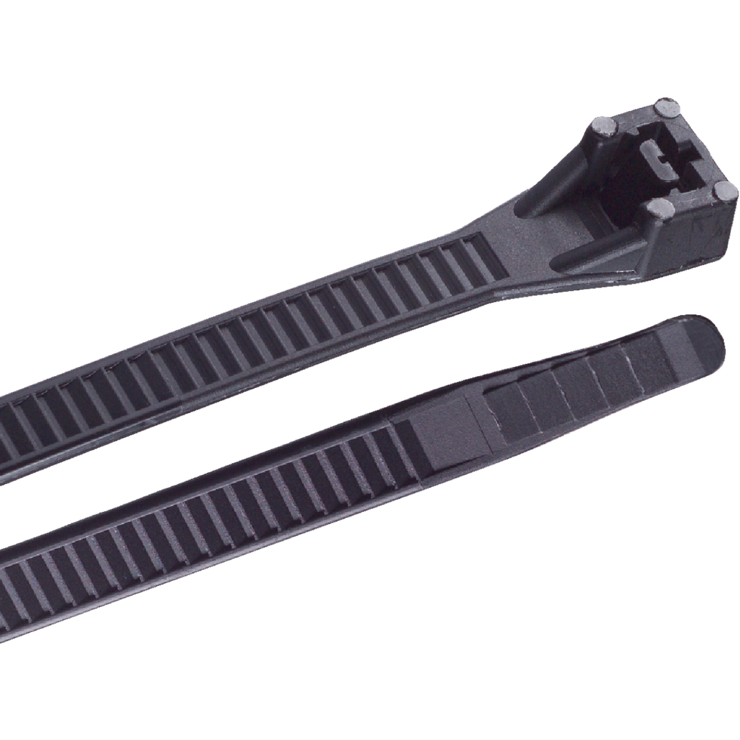 Gardner Bender 36 In. x 0.35 In. Black Nylon Ultra Violet Cable Tie (50-Pack) Image 1