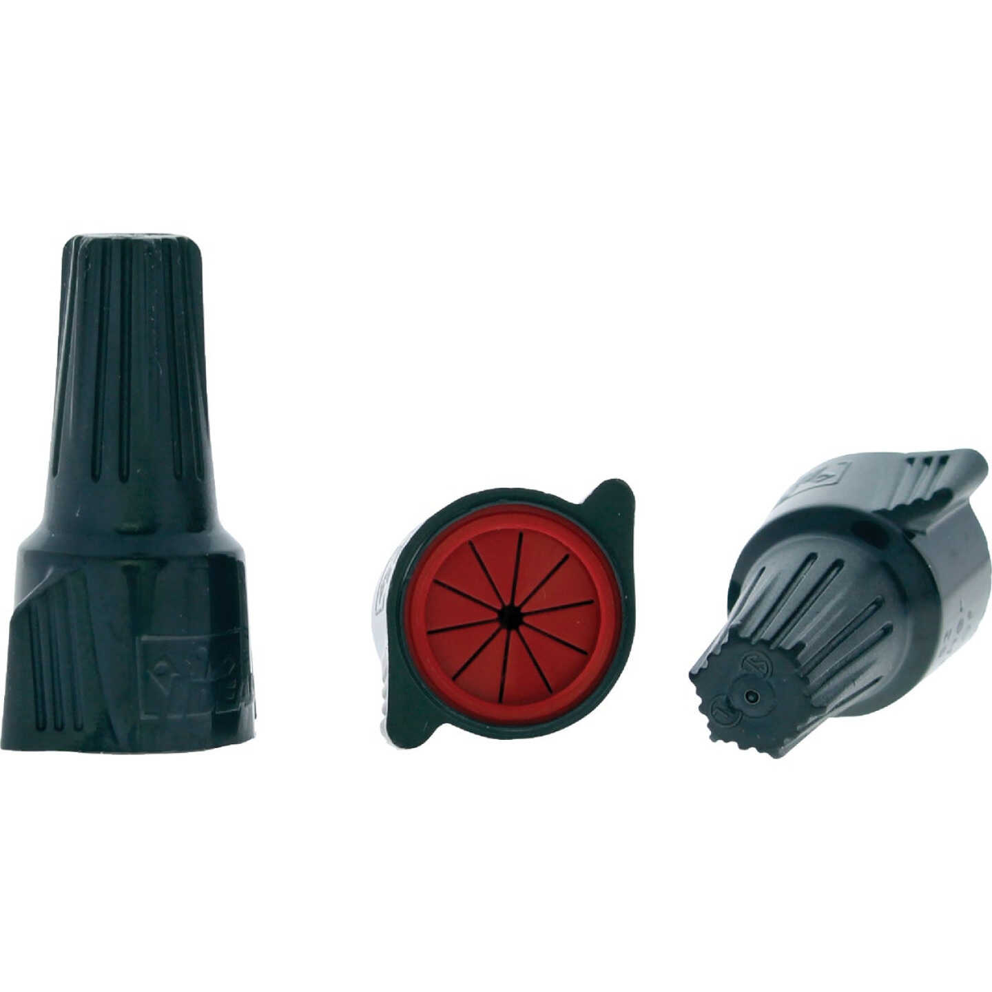 Ideal WeatherProof Medium Aqua Blue/Red Copper to Copper Wire Connector (20-Pack) Image 1