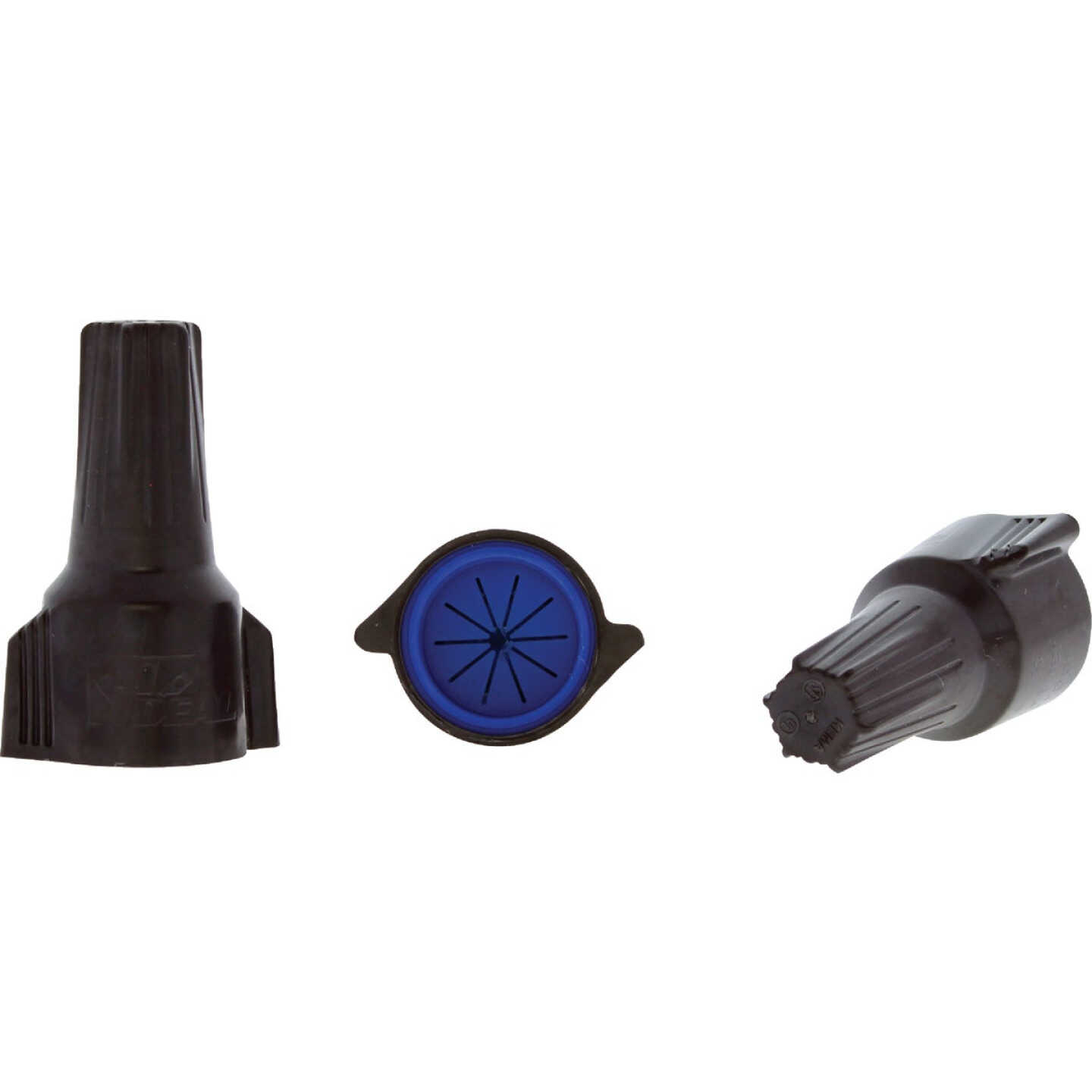 Ideal WeatherProof Large Aqua Blue/Dark Blue Copper to Copper Wire Connector (15-Pack) Image 1