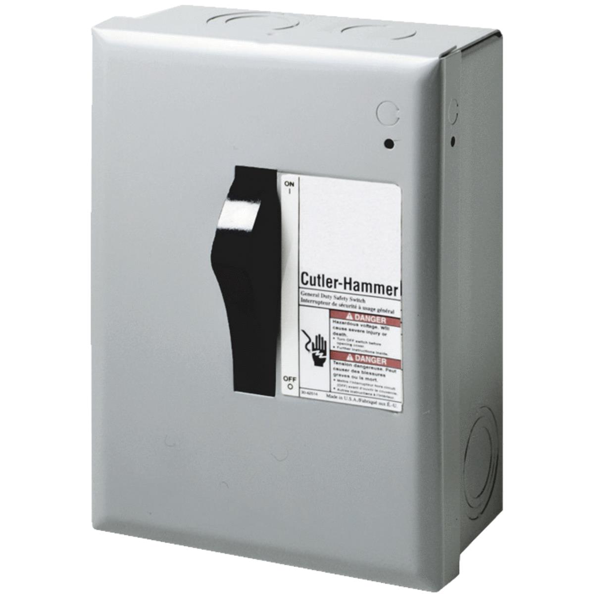 Safety Switches & Disconnects