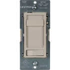 Leviton SureSlide LED/CFL Light Almond Slide Dimmer Image 1