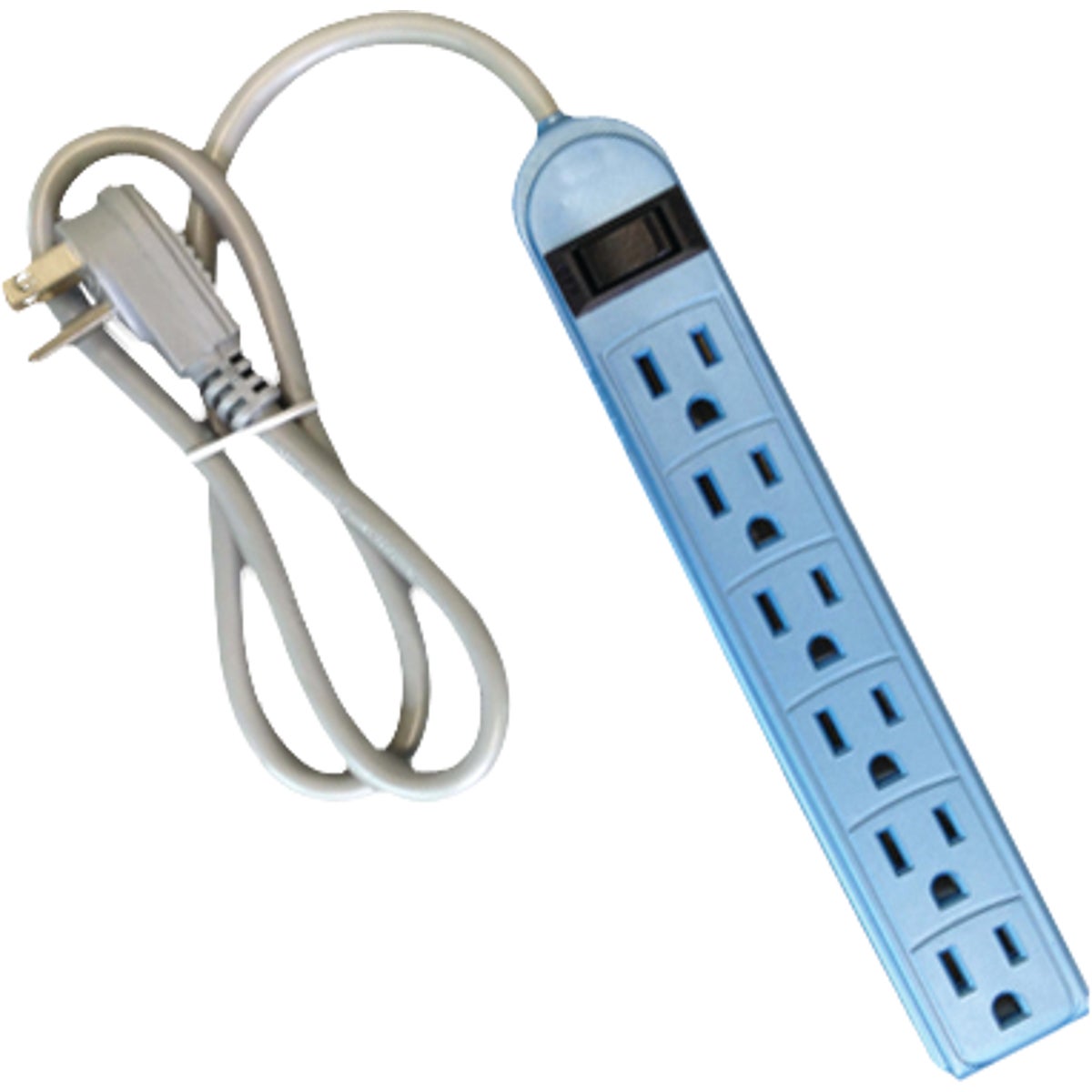 Master Electrician 6-Outlet Indoor Power Strip