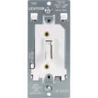 Leviton LED/CFL/Incandescent White Slide Dimmer Image 1