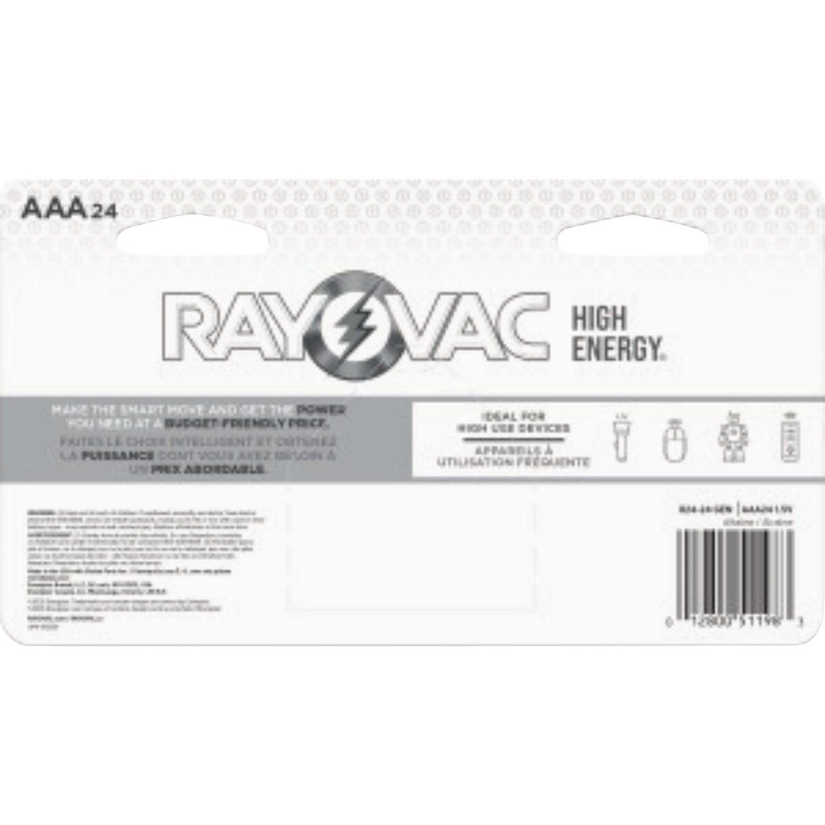 Rayovak AAA Alkaline Battery (24-Pack) Image 2