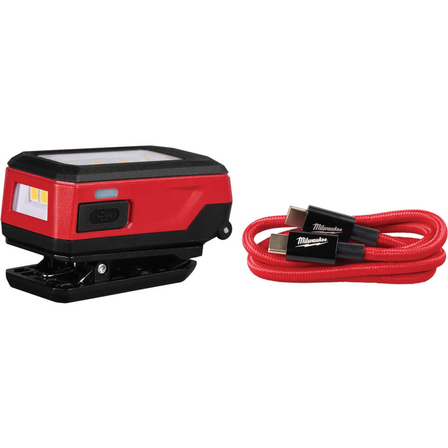 Milwaukee LED Rechargeable Clip Light Image 1