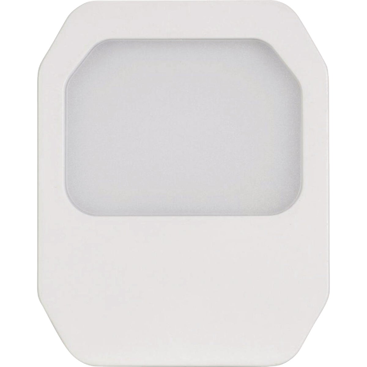 Globe Electric Matte White LED Panel Night Light (2-Pack)