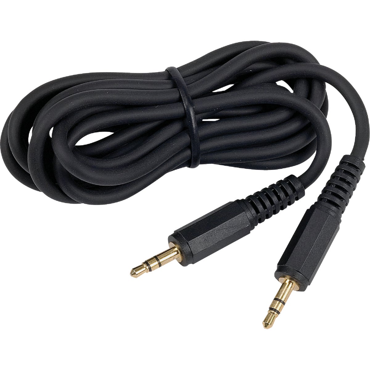 RCA 6 Ft. Black 3.5mm Extension Cable Audio Cable Image 3