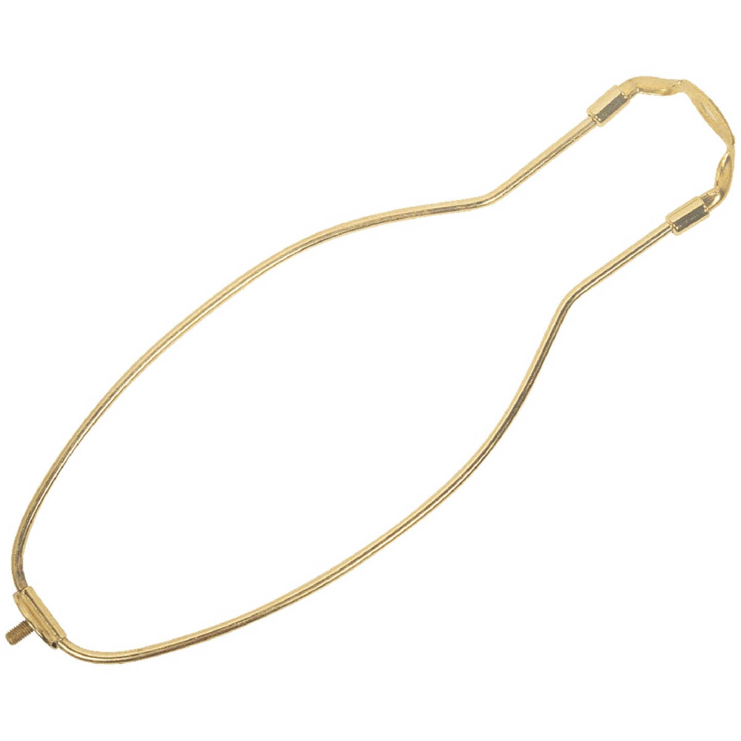 Westinghouse 12 In. Polished Brass 2-Piece Detachable Lamp Harp Image 1