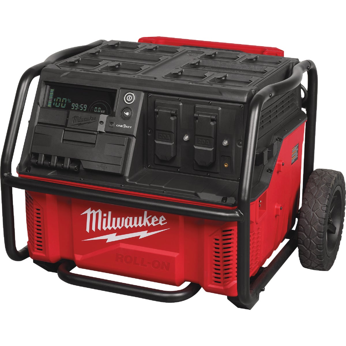 Milwaukee ROLL-ON 7200W/3600W 2.5kWh Power Supply Image 1