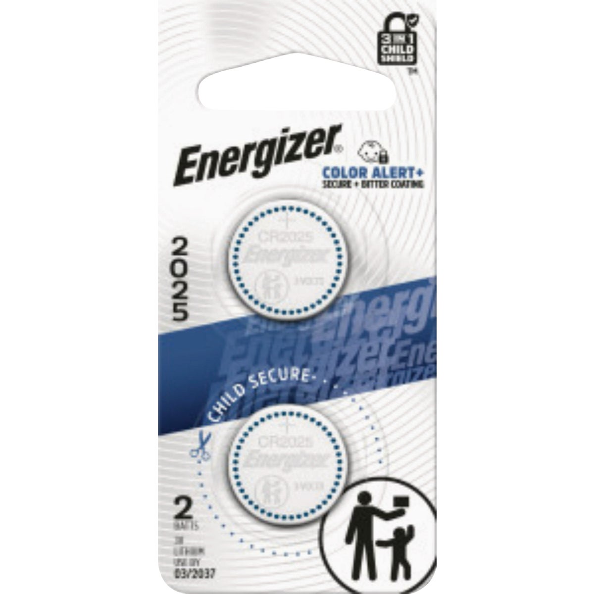 Energizer 2025 Lithium Battery (2-Pack)
