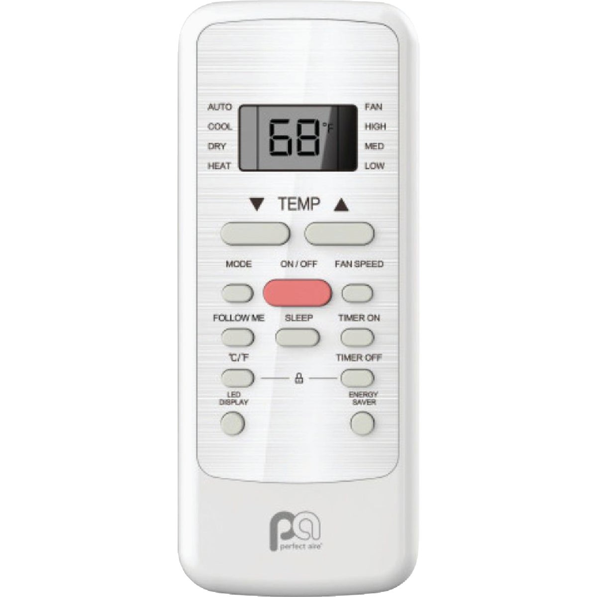 Perfect Aire 8000 BTU 350 Sq. Ft. Window Air Conditioner and Heater with Remote Control Image 3