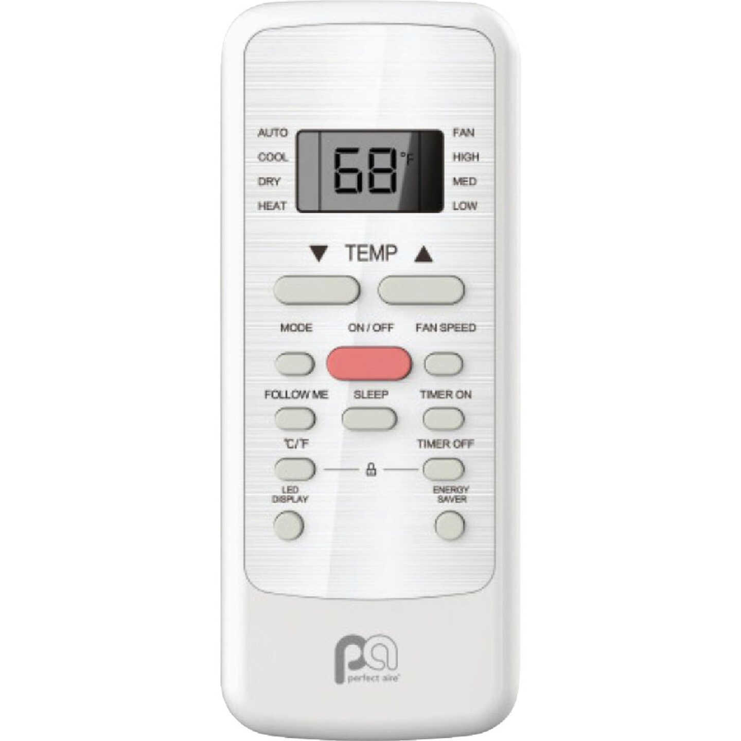 Perfect Aire 8000 BTU 350 Sq. Ft. Window Air Conditioner and Heater with Remote Control Image 3