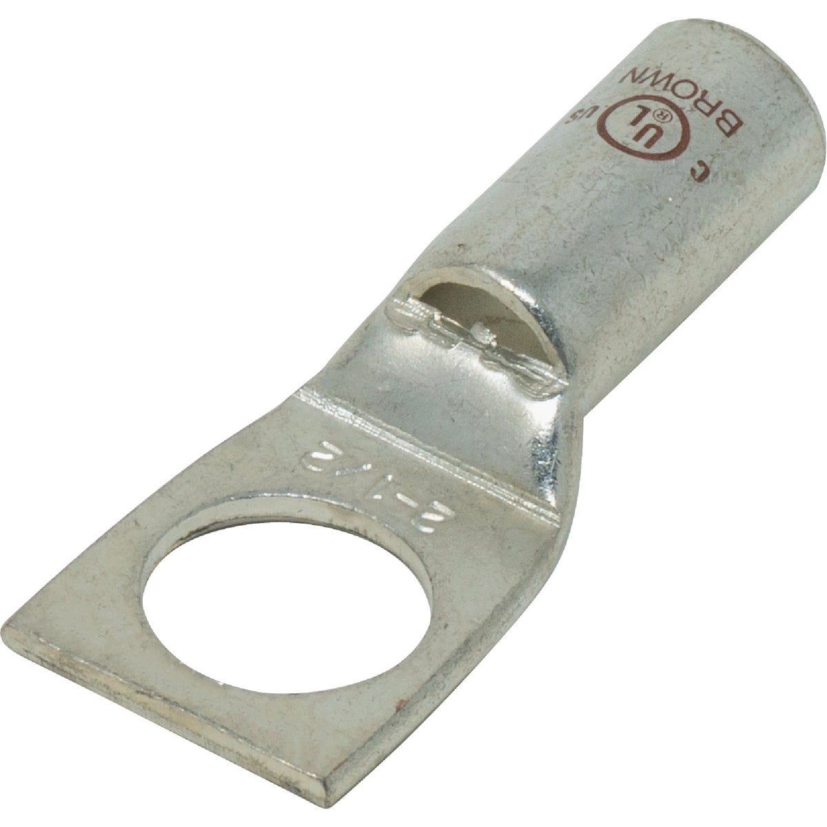 Southwire #2 STR 1/2 In. Stud Hole Compression Lug